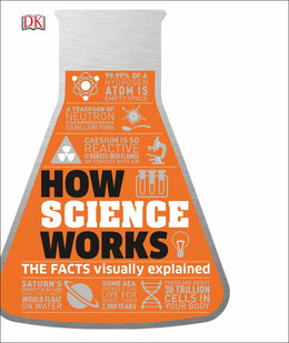 How Science Works: The Facts Visually Explained - Bookseller USA