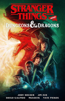 Stranger Things and Dungeons&Dragons - Bookseller USA