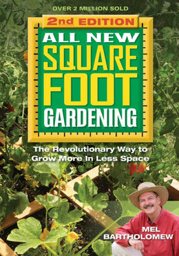 All New Square Foot Gardening II: The Revolutionary Way to Grow More in Less Space (Paperback) - Bookseller USA