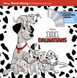 101 Dalmatians Read-Along Storybook and CD - Bookseller USA