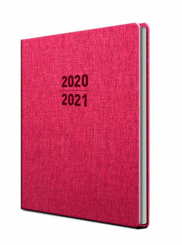 2021 Small Dark Pink Planner - Bookseller USA