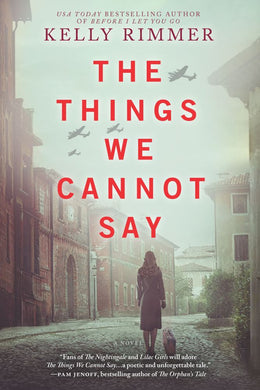 Things We Cannot Say, The - Bookseller USA