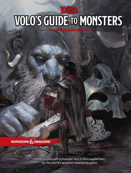 Volo's Guide to Monsters - Bookseller USA