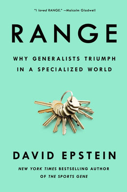 Range: Why Generalists Triumph in a Specialized World - Bookseller USA
