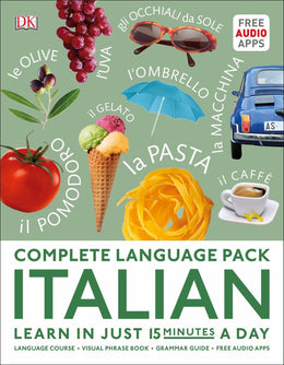 Complete Language Pack Italian - Bookseller USA