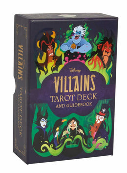 Disney Villains Tarot Deck and Guidebook | Movie Tarot Deck - Bookseller USA