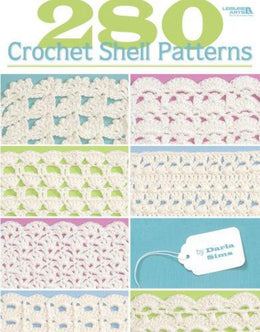 280 Crochet Shell Patterns - Bookseller USA