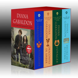 Outlander 4-Copy Boxed Set: Outlander, Dragonfly in Amber, Voyager, Drums of Autumn (Mass Market Paperback) - Bookseller USA
