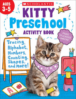Kitty Preschool Activity Book - Bookseller USA