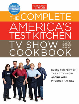 America's Test Kitchen TV Show Cookbook 2001-20 - Bookseller USA