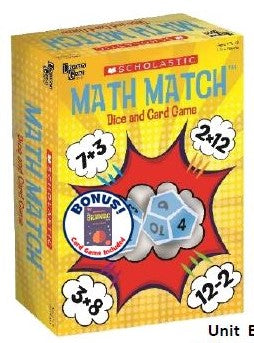 SCHOLASTIC MATH DLX GAME - Bookseller USA