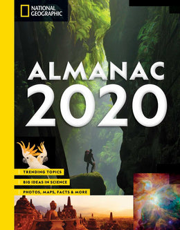 National Geographic Almanac 2020: Big Ideas, Fascinating Adv - Bookseller USA