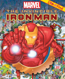 Look and Find: Marvel, The Invincible Iron Man (Marvel Iron Man) Hardcover - Bookseller USA