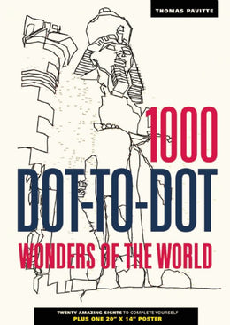 1000 Dot-To-Dot: Wonders of the World - Bookseller USA
