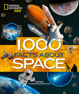 1,000 Facts about Space - Bookseller USA