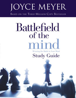 Battlefield of the Mind: Winning The Battle in Your Mind - Study Guide (Paperback) - Bookseller USA