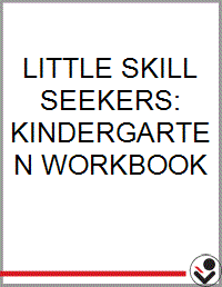 Little Skill Seekers: Kindergarten Workbook - Bookseller USA