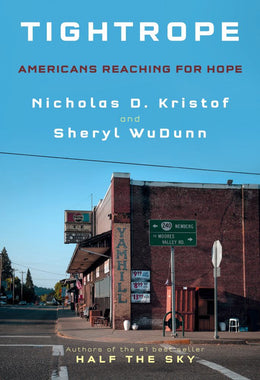 Tightrope: Americans Reaching for Hope - Bookseller USA