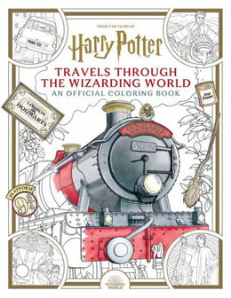 Harry Potter: Travels Through the Wizarding World: An Official Coloring Book - Bookseller USA