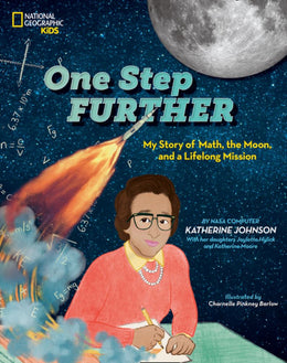 One Step Further: My Story of Math, the Moon, and a Lifelong Mission - Bookseller USA