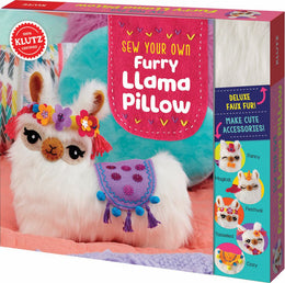 SEW YOUR OWN FURRY LLAMA - Bookseller USA