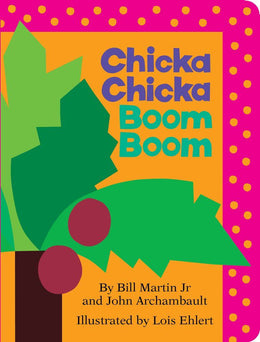 Chicka Chicka Boom Boom (Board Book) - Bookseller USA