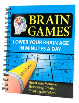 Brain Games 1 - Bookseller USA