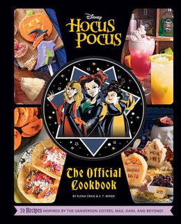 Hocus Pocus:The Official Cookbook - Bookseller USA