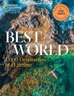 Best of the World: 1,000 Destinations of a Lifetime - Bookseller USA