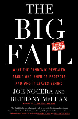 Big Fail: What the Pandemic Revealed About Who America Protects and Who It Leaves Behind, The - Bookseller USA