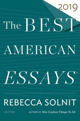 Best American Essays 2019, The - Bookseller USA
