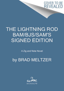 LIGHTNING ROD SIGNED EDITION - Bookseller USA