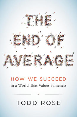 End of Average, The - Bookseller USA