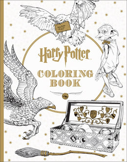 Harry Potter Coloring Book (Paperback) - Bookseller USA