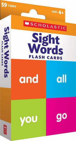 Flash Cards: Sight Words - Bookseller USA