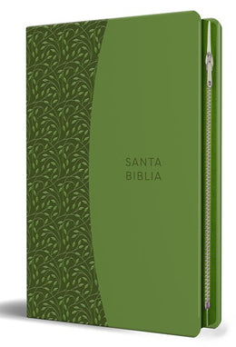 Santa Biblia RVR 1960 - Letra Grande, s?­mil piel, verde, co - Bookseller USA