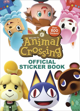 Animal Crossing Official Sticker Book (Nintendo) Paperback - Bookseller USA