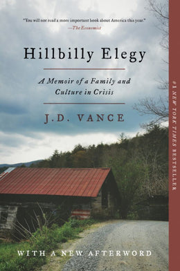 Hillbilly Elegy: A Memoir of a Family and Culture (Paperback) - Bookseller USA