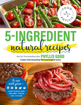 5-Ingredient Natural Recipes - Bookseller USA