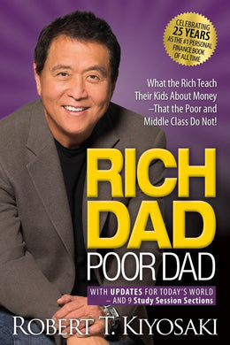 Rich Dad Poor Dad: What the Rich Teach Their Kids about Mone - Bookseller USA