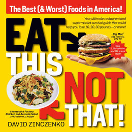 Eat This, Not That (Revised): The Best (& Worst) Foods in Am - Bookseller USA