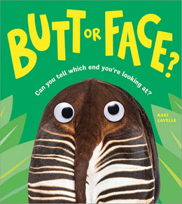 Butt or Face? - Bookseller USA