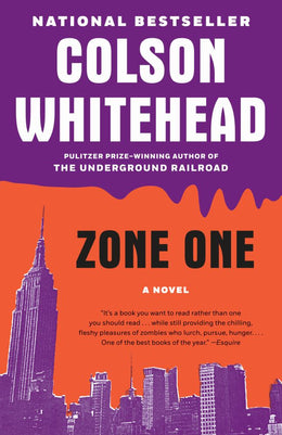 Zone One - Bookseller USA