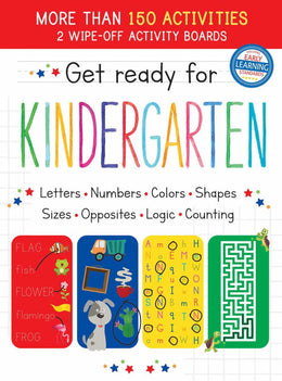 Get ready for Kindergarten - Bookseller USA
