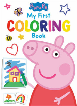 Peppa Pig: My First Coloring Book (Peppa Pig) - Bookseller USA