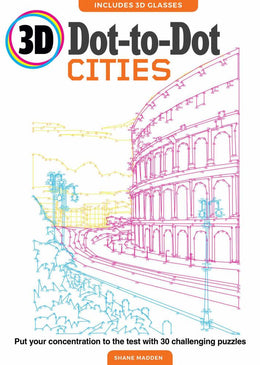 3D Dot to Dot Cities - Bookseller USA
