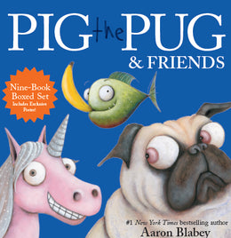 PIG THE PUG WITH HANDLE - Bookseller USA