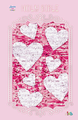 Sequin Sparkle and Change Bible: Pink, The - Bookseller USA