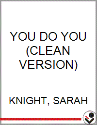 YOU DO YOU (Clean Version) - Bookseller USA