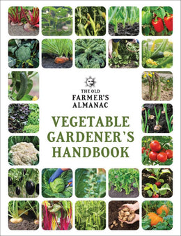 Old Farmer's Almanac Vegetable Gardener's Handbook - Bookseller USA